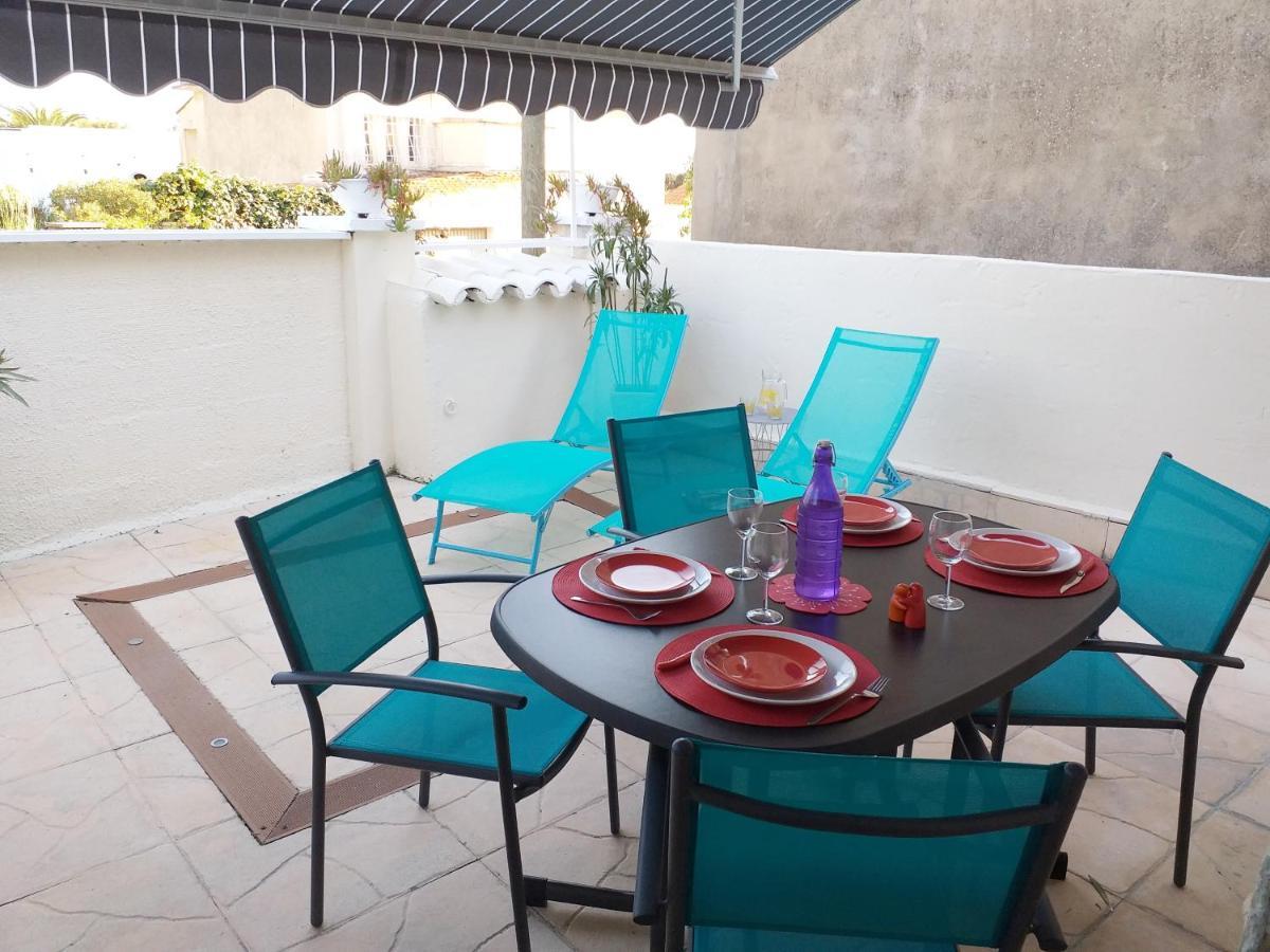 Bandol Appartement Terrasse Экстерьер фото