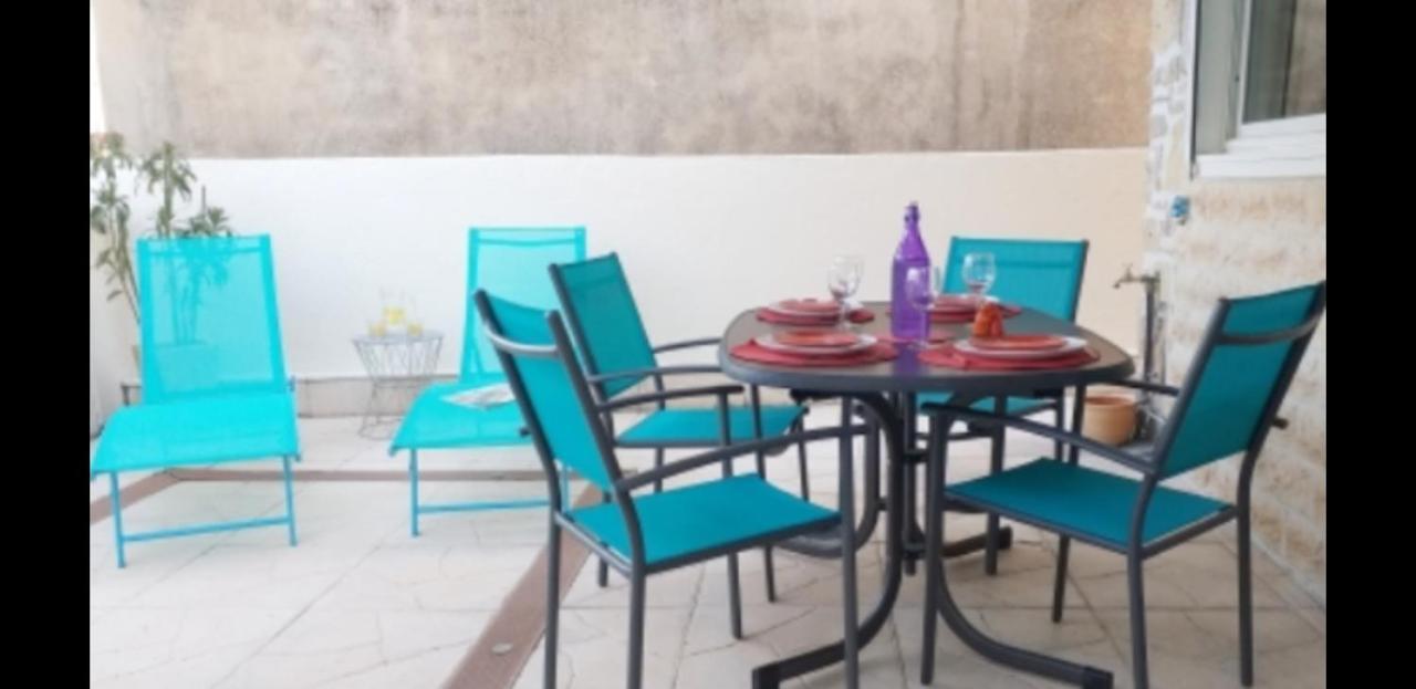 Bandol Appartement Terrasse Экстерьер фото